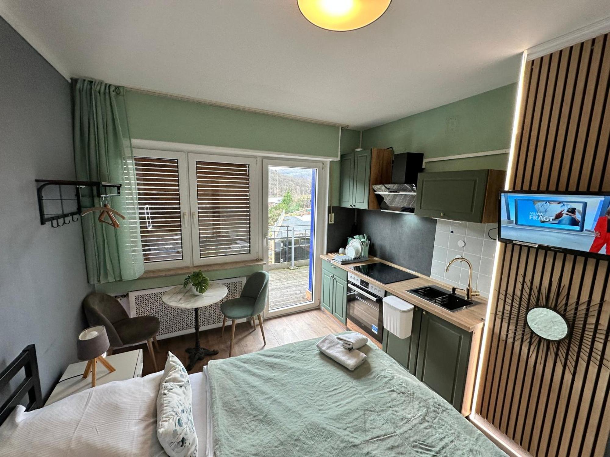 Green Seeblick Hotel Am See Obermaubach エクステリア 写真