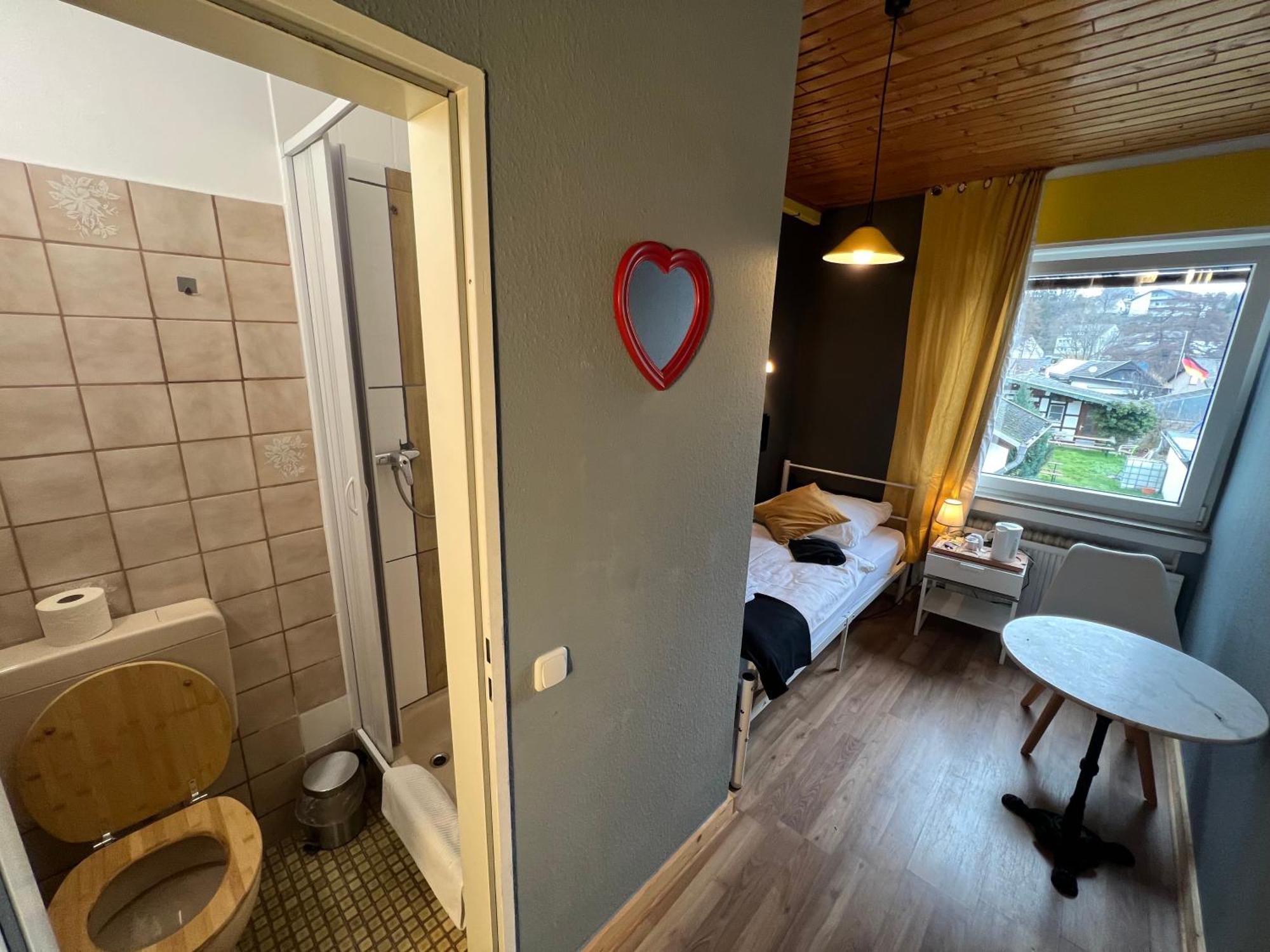 Green Seeblick Hotel Am See Obermaubach エクステリア 写真