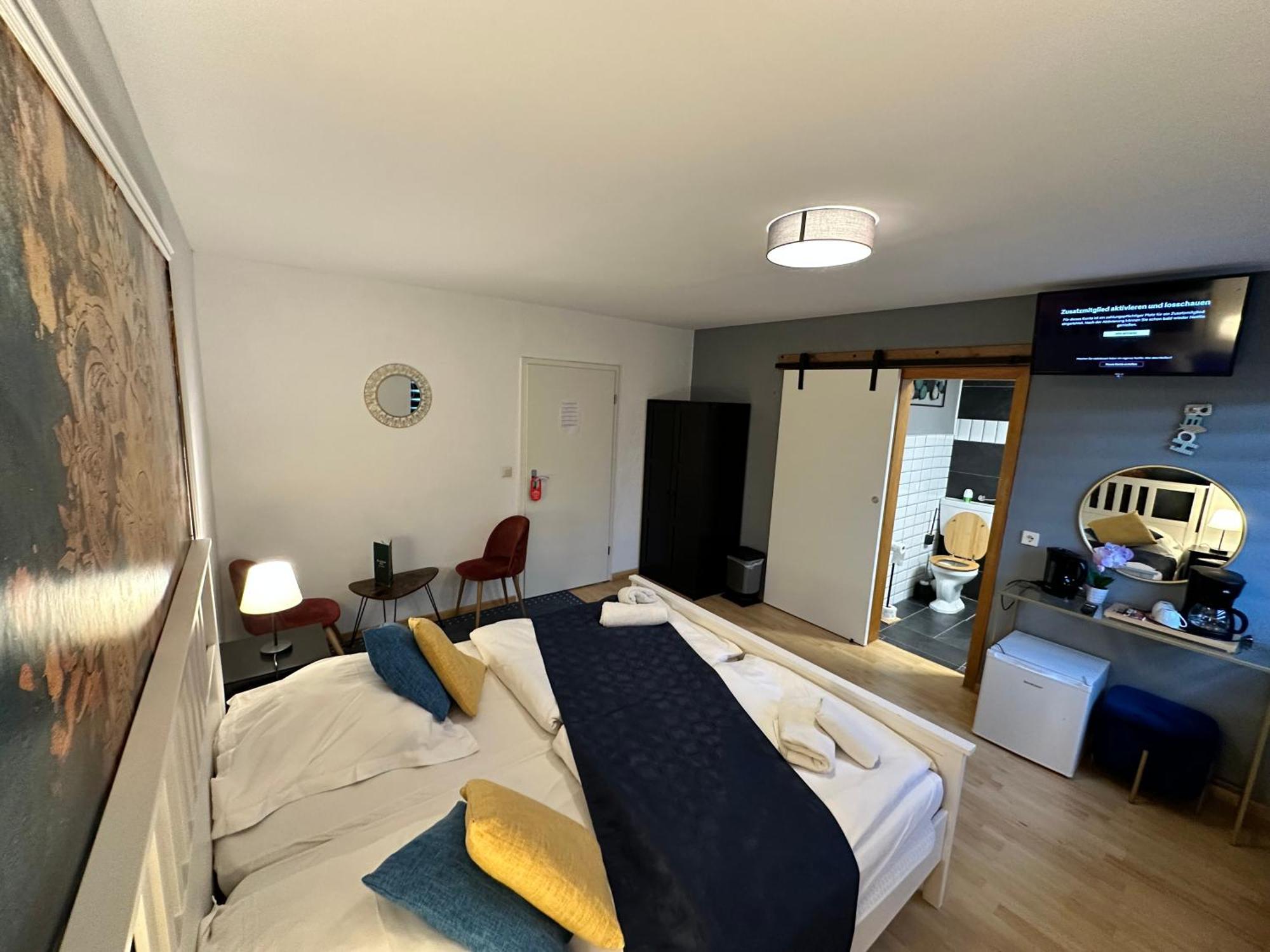 Green Seeblick Hotel Am See Obermaubach エクステリア 写真