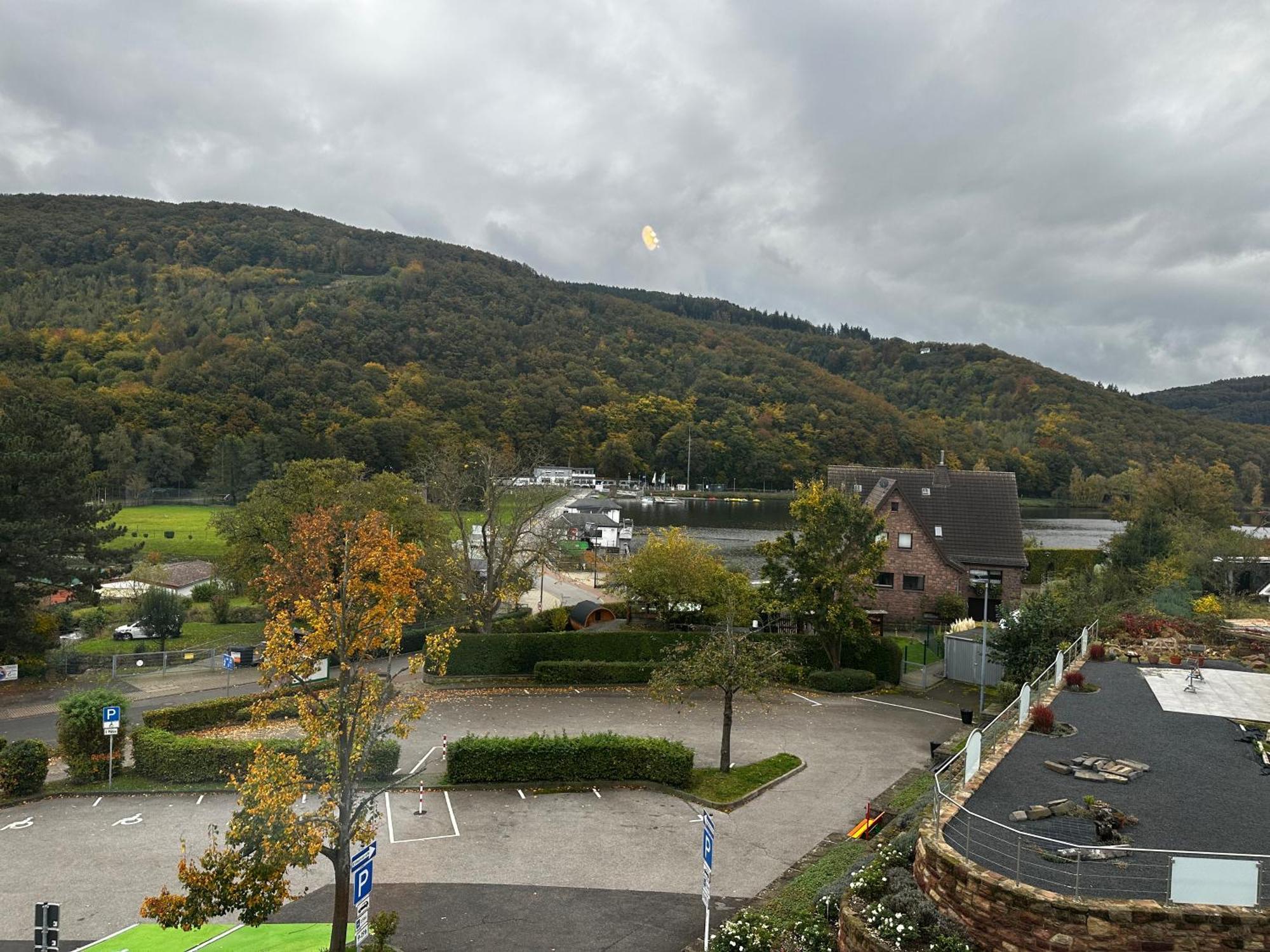 Green Seeblick Hotel Am See Obermaubach エクステリア 写真
