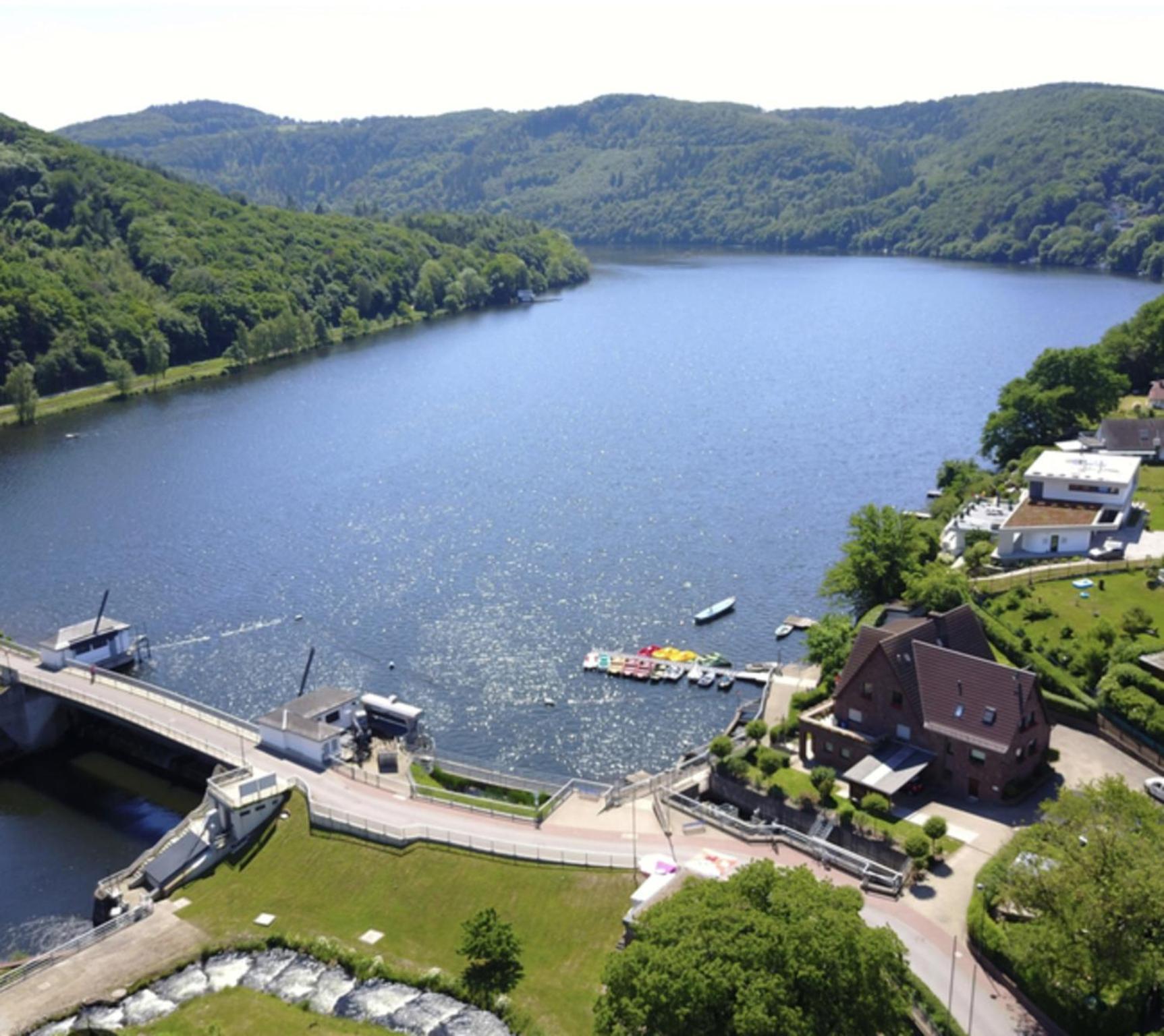 Green Seeblick Hotel Am See Obermaubach エクステリア 写真