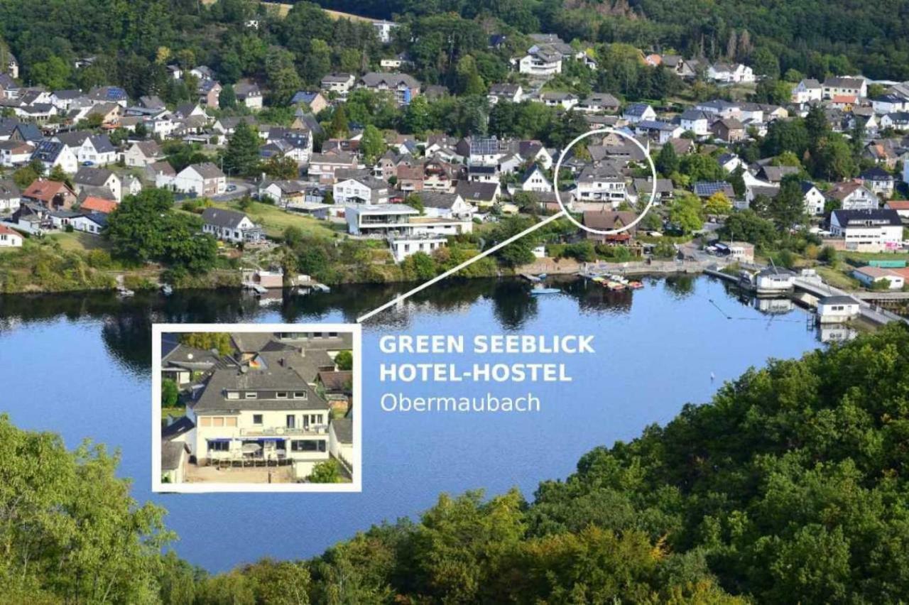 Green Seeblick Hotel Am See Obermaubach エクステリア 写真